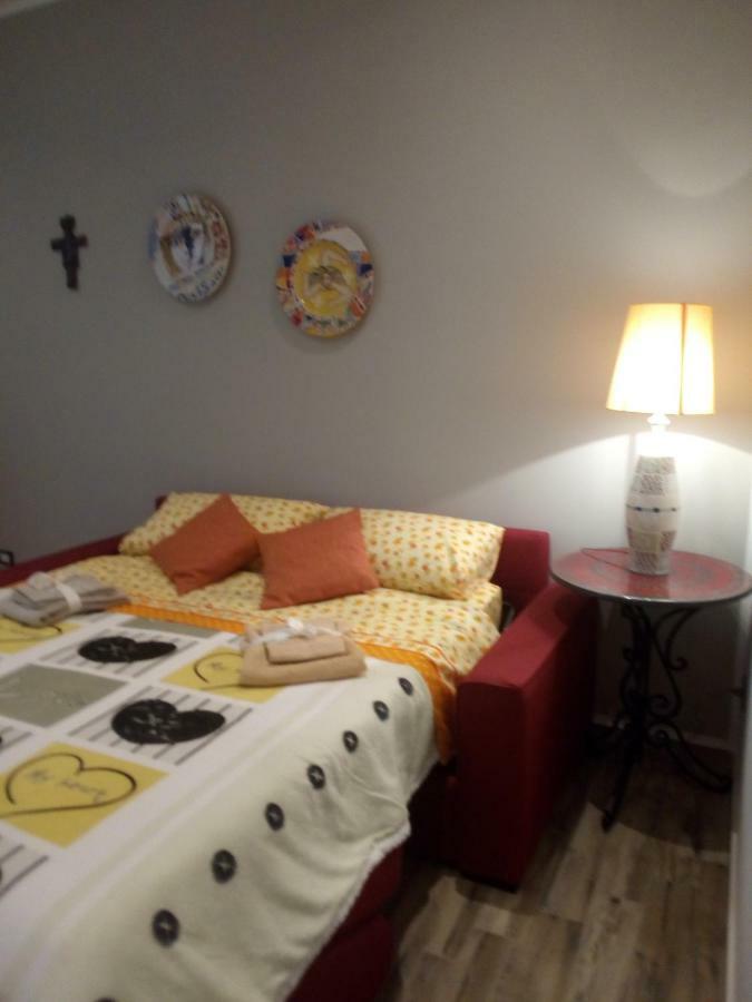 Case Vacanza Le Casette Santo Stefano di Camastra Buitenkant foto
